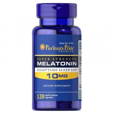 Melatonina 10mg 120s PURITAN