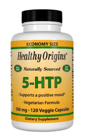 5 HTP 100mg 120s Healthy Origins