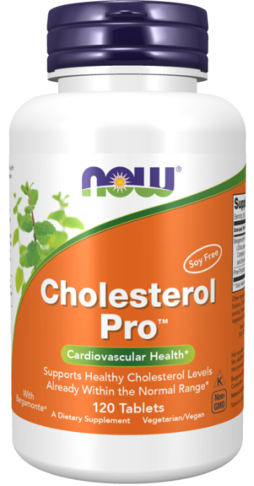 Cholesterol Pro, 120 Tablets Now foods