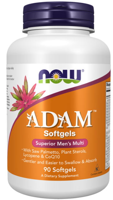 ADAM, Superior Men's Multi, 180 Softgels Now foods