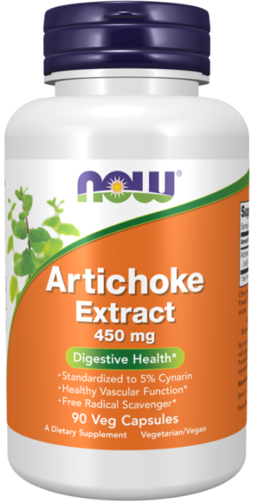 Artichoke Extract 450 mg 90 Veg Capsules Now foods