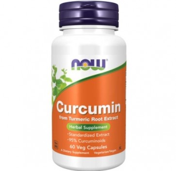 Curcumin 60 veg caps NOW foods