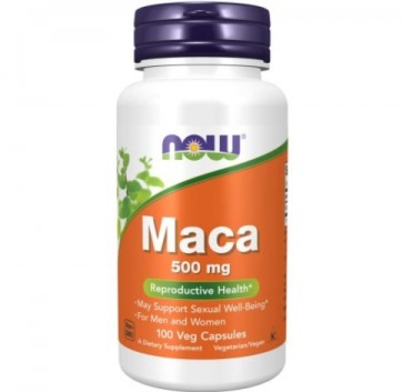 Maca 500mg 100s NOW Foods