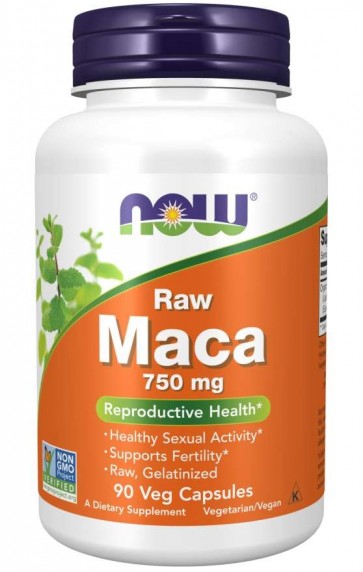 MACA 750 MG (6:1 CONC) 90 VCAPS Now foods