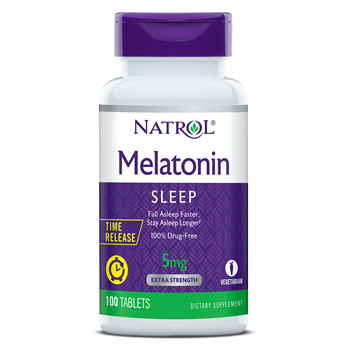 Melatonin 5mg T/R Tab-100 V3 NATROL