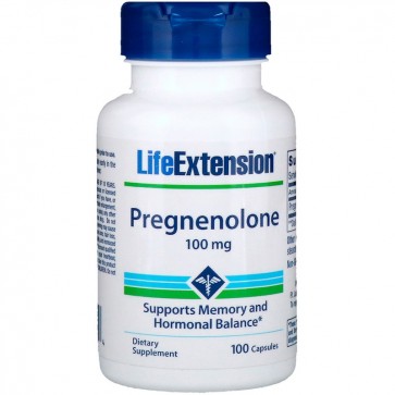 Pregnenolone 100mg LIFE Extension