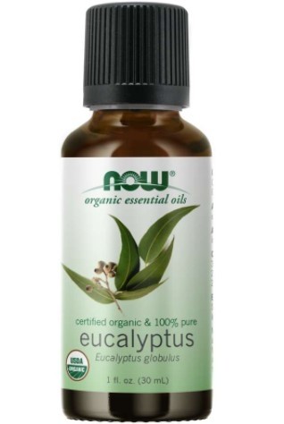 ORGANIC EUCALYPTUS OIL   1oz NOW Foods