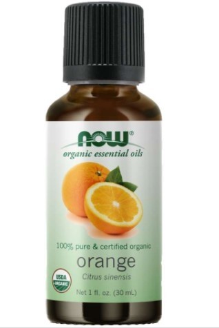 ORGANIC ORANGE OIL 1oz NOW Foods