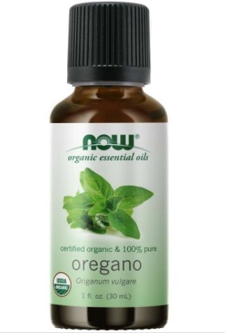 ORGANIC OREGANO OIL  1oz NOW Foods