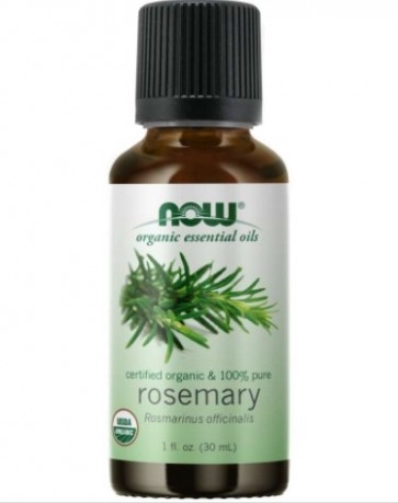ORGANIC ROSEMARY OIL   1oz NOW Foods