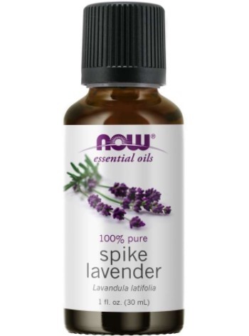 SPIKE LAVENDER OIL  1oz NOW Foods