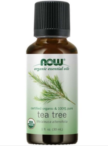 ORGANIC TEA TREE OIL 1oz NOW Foods