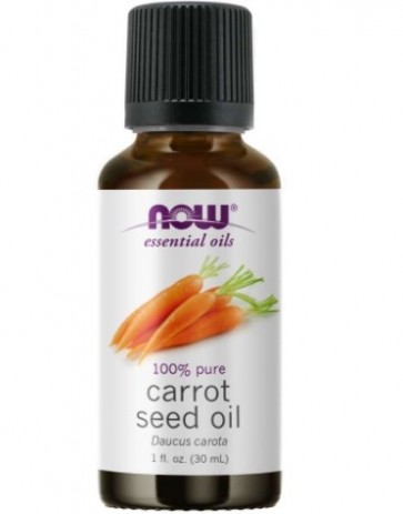 CARROT SEED OIL  1oz NOW Foods