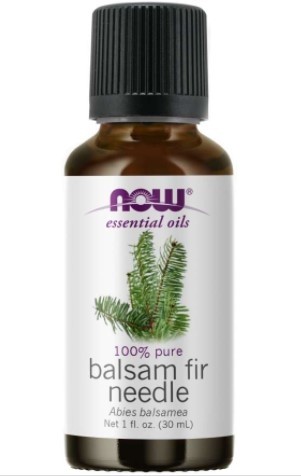 BALSAM FIR OIL  1oz NOW Foods