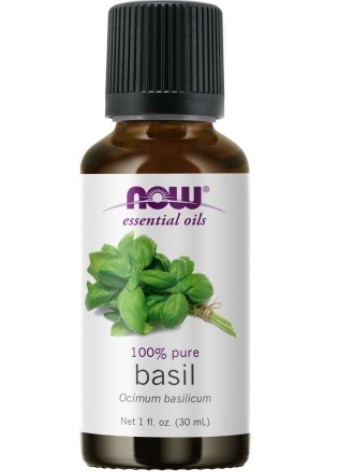 BASIL OIL  1oz NOW Foods