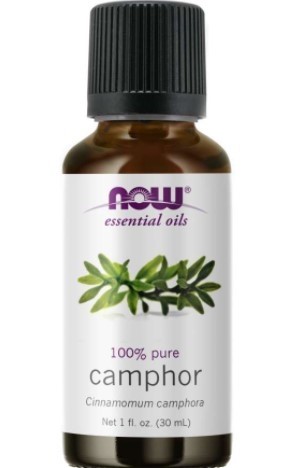 CAMPHOR OIL  1oz NOW Foods