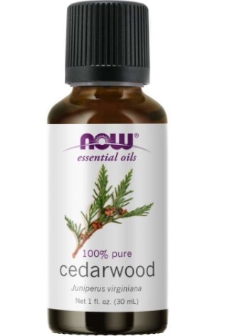 CEDARWOOD OIL  1oz NOW Foods