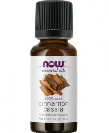 CINNAMON CASSIA OIL  1 OZ NOW Foods