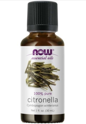 CITRONELLA OIL  1 OZ NOW Foods
