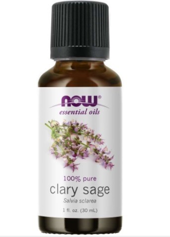 CLARY SAGE OIL  1 OZ NOW Foods