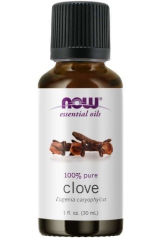 CLOVE OIL  1 OZ NOW Foods