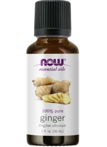 GINGER OIL  1 OZ NOW Foods