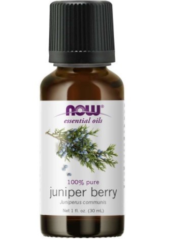 JUNIPER BERRY OIL  1 OZ NOW Foods