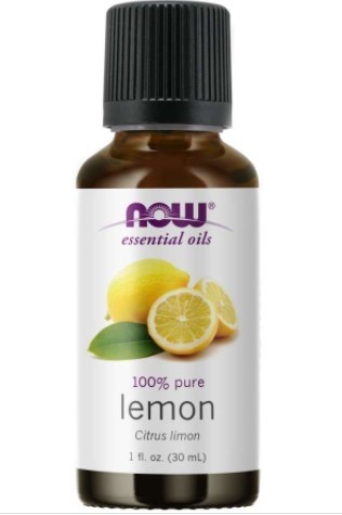 LEMON OIL  1 OZ NOW Foods