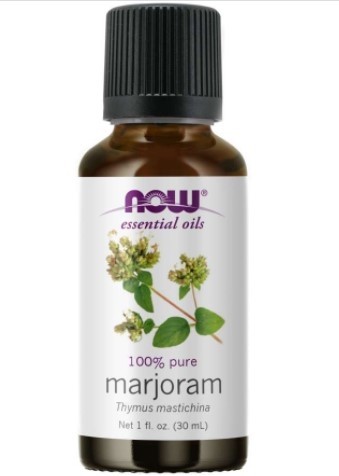 MARJORAM OIL  1 oz NOW Foods