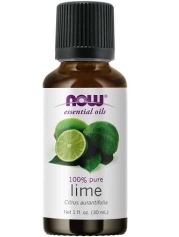 LIME OIL  1 OZ NOW Foods