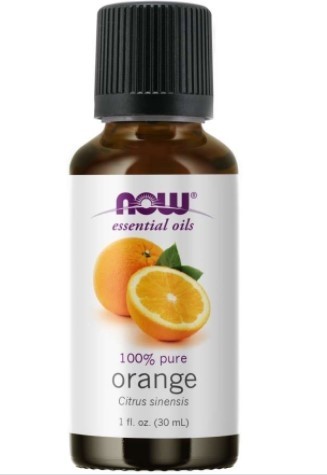 ORANGE OIL  1oz NOW Foods
