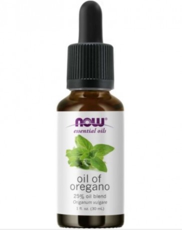 OIL OF OREGANO 25%   1oz NOW Foods