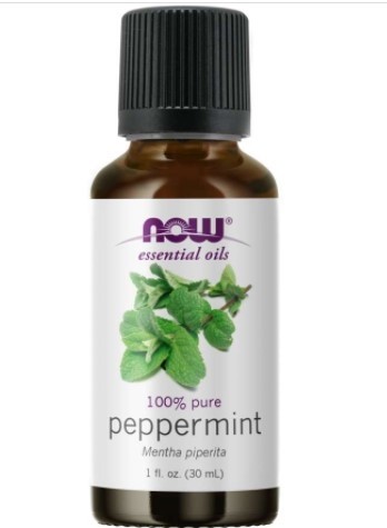 PEPPERMINT OIL  1oz NOW Foods
