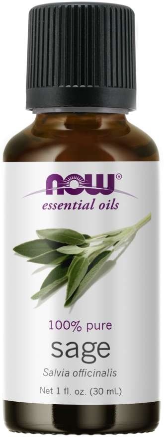 SAGE OIL  1oz NOW Foods