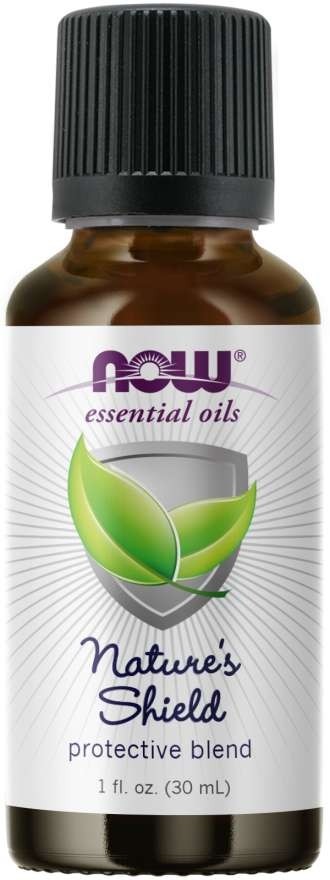 NATURES SHIELD OIL BLEND 1 OZ NOW Foods