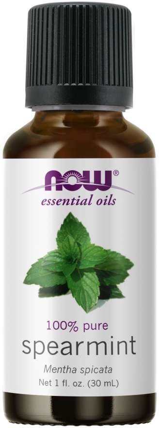 SPEARMINT OIL  1oz NOW Foods