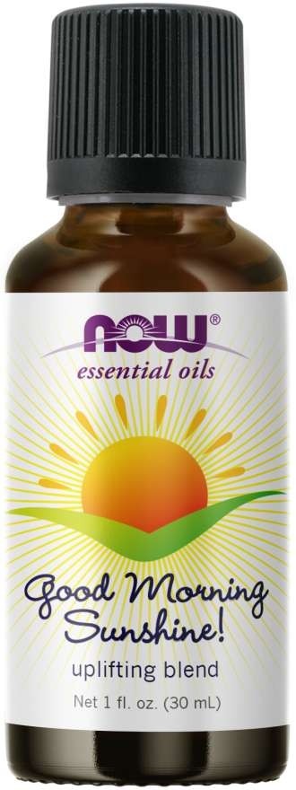 GOOD MORNING SUNSHINE OIL BLEND  1 OZ NOW Foods