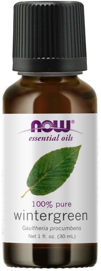 WINTERGREEN OIL  1oz NOW Foods