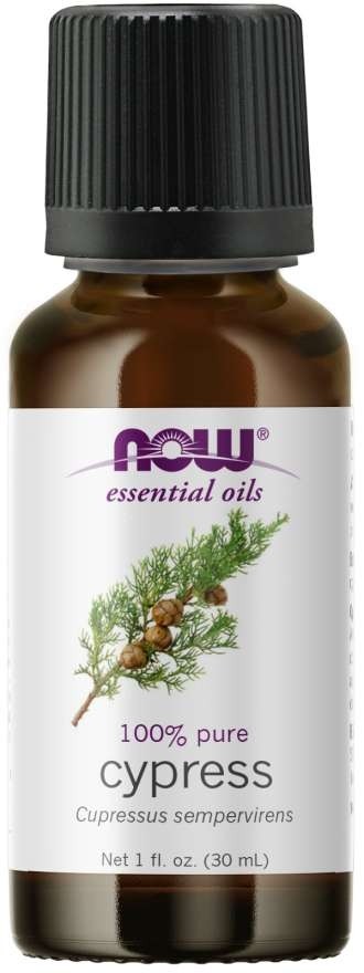 CYPRESS OIL   1 FL OZ. NOW Foods