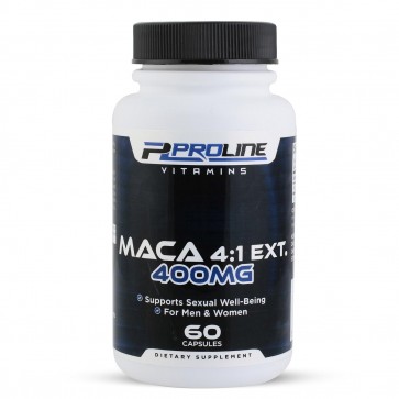 Maca 4:1 EXT 400 mg 60 Capsulas PLV 