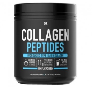 Collagen Peptides Unflavored 454g SPORTS Research