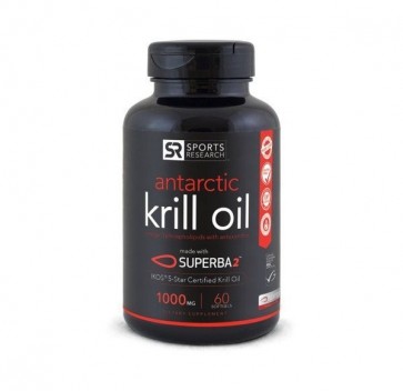 Antartic Krill Oil 1000mg 60s SPORTS Research