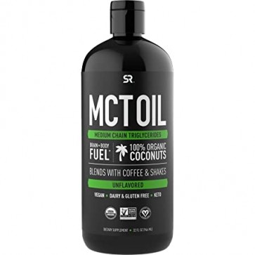 Emulsified MCT OIL Original Sports Research