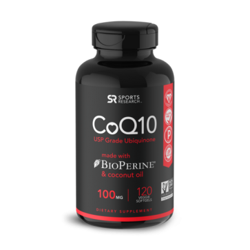 CoQ-10 100mg 120s Sports Research