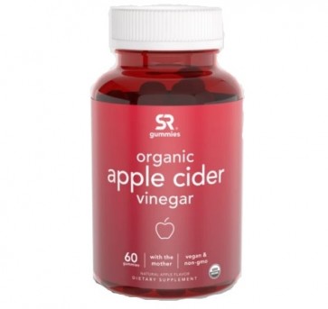 Apple Cider Vinegar 60 Gummies Sports Research