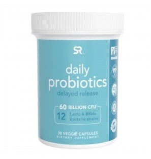 Daily Probiotic 60 Billion CFU 30veg caps Sports Research