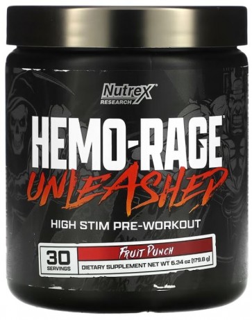Hemo-Rage Unleashed  30srv Nutrex