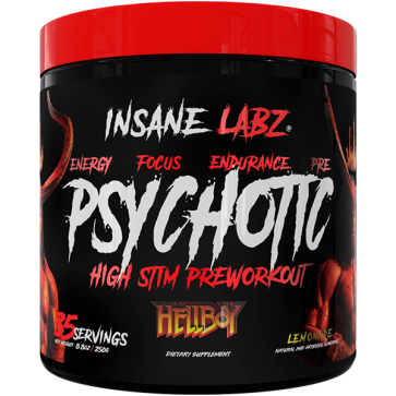 Psychotic Hellboy INSANE Labz