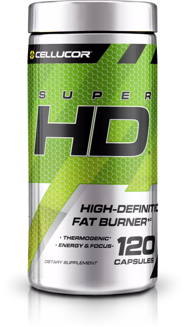 Super HD Cellucor 120 caps