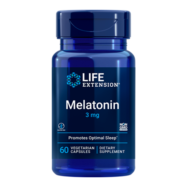 Melatonin 3mg LIFE Extension Life Extension